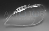 Стекло фары MERCEDES ML W163 (2001-2005) рестайлинг (левое)