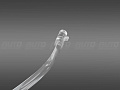 Световод для фары Mercedes C W205 (2018-2021) LED левой