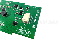 Драйвер светодиодов ДХО передних фар HYUNDAI I40 (2011-2015) дорестайлинг