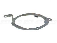 Переходная рамка BMW 5 F10 (2010-2016) секция с фальш линзой - Hella 3 / 3R (к-т 2шт) — фото 3