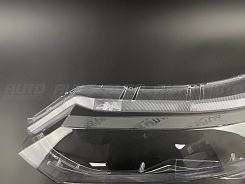 Стекло фары NISSAN QASHQAI 2 j11 (2017-2023) рестайлинг LED (левое)