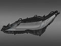 Стекло фары TOYOTA CAMRY XV70 (2017-н.в.) FULL LED (правое) по выгодной цене
