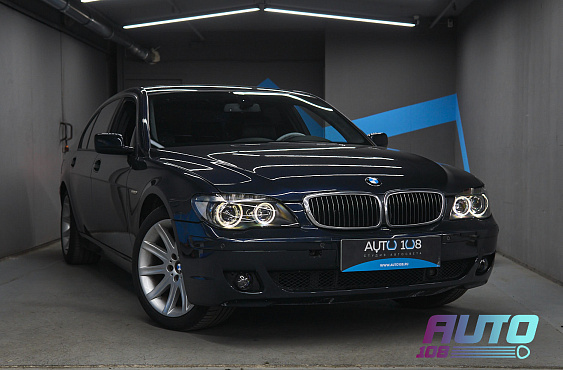 BMW 7 серия фото