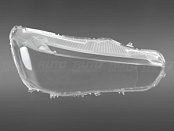 Стекло фары MITSUBISHI OUTLANDER 2 XL (2009-2013) рестайлинг (правое)