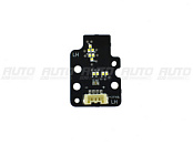 Плата подсветки ДХО (ресницы) Kia Rio 4 (2020-2022) (левая)