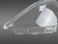 Стекло фары NISSAN TEANA J32 (2008-2011) дорестайлинг (левое) — фото 2