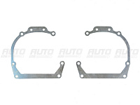 Переходная рамка Toyota Hilux (2015-2020) LED - Hella 3 / 3R (к-т 2шт) — фото 2