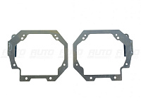 Переходная рамка Nissan Qashqai J11 (2017-2022) LED - Модуль Hella 3 / 3R (комплект, 2шт) — фото 2