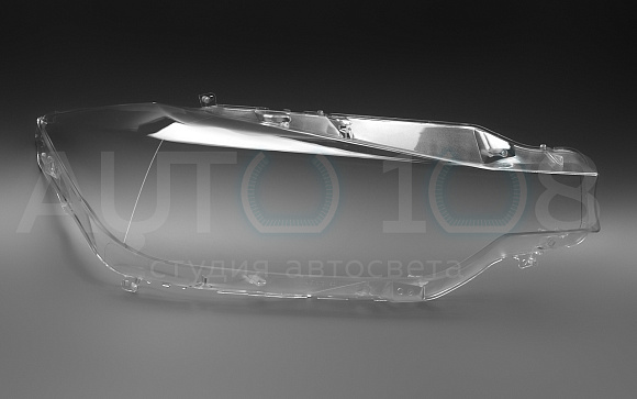 Стекло фары BMW 3r F30, F31, F80 (2011-2015) дорестайлинг (правое) по выгодной цене