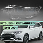 Стекло фары MITSUBISHI OUTLANDER 3 (2015-2024) 2-й и 3-й рестайлинг (левое) по выгодной цене