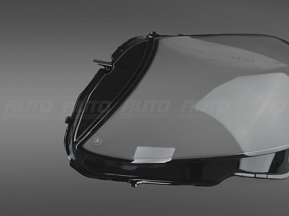 Стекло фары MERCEDES C-class W205 (2014-2018) дорестайлинг (левое) по выгодной цене