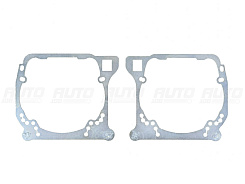 Переходная рамка Mazda 6 GG (2002-2008) - Модуль Hella 3 / 3R (комплект, 2шт) 100