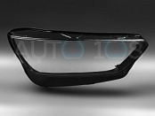 Стекло фары AUDI Q5 II FY (2020-н.в.) рестайлинг (правое)