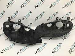 Корпус фары BMW X6 E71 (2007-2012) дорестайлинг ксенон (правый)