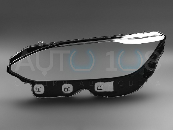 Стекло фары VOLVO S90 V90 (2016-2020) дорестайлинг (левое) по выгодной цене