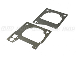 Переходная рамка Hyundai Santa-Fe IV (2020-2024) LED (дальний+ближний) - Hella 3 / 3R (к-т 4шт) 