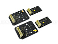 Плата подсветки ДХО BMW 4 G22 G26 G80 LASER 63119851047 (2020-2024) Yellow Lemon (4 шт.) по выгодной цене