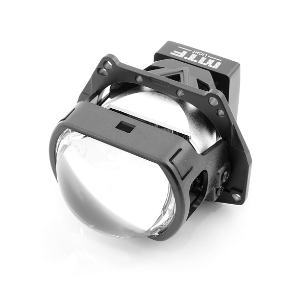 Светодиодные линзы MTF Progressive 2.0 (скошенная) 3" 5500K (крепление Hella 3) (к-т 2шт) по выгодной цене