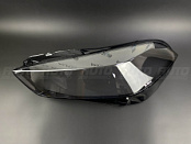 Стекло фары BMW 1 F40 (2019-2024) ХЕТЧБЭК (левое)