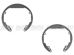 Переходная рамка BMW 3 E46 (2003-2006) sedan - Hella 3 / 3R (к-т 2шт) 783