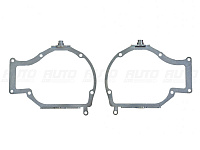 Переходная рамка Infiniti QX70 (2013-2019) AFS - Hella 3 / 3R (к-т, 2шт) — фото 2