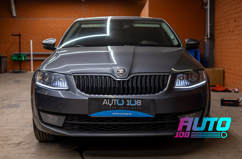 SKODA · OCTAVIA фото