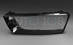 Стекло фары AUDI Q3 I 8U (2014-2018) рестайлинг (левое)