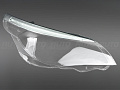 Стекло фары BMW 5 E60 / E61 (2003-2010) с LED ресничкой (правое) по выгодной цене
