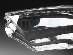 Стекло фары SUBARU FORESTER 2 SG (2005-2008) рестайлинг (правое)
