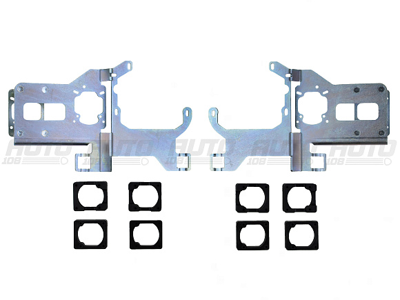 Переходные рамки для фар Toyota Highlander (2019-2022) LED Наборные модули по выгодной цене