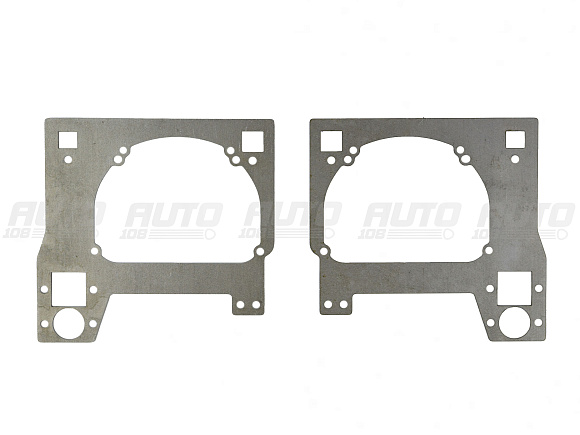 Переходная рамка Hyundai Santa-Fe IV (2020-2024) LED (ближний) - Hella 3 / 3R (к-т 2шт)  по выгодной цене