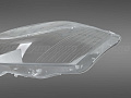 Стекло фары MERCEDES S-class W221 (2005-2009) дорестайлинг (левое) по выгодной цене