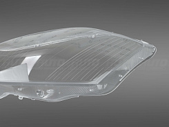 Стекло фары MERCEDES S-class W221 (2005-2009) дорестайлинг (левое)