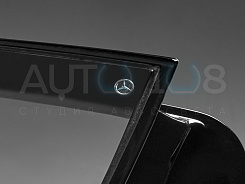 Стекло фары MERCEDES GLC-Class W253 (2019-2024) рестайлинг (левое)