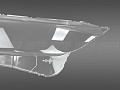 Стекло фары NISSAN QASHQAI 2 j11 (2017-2023) рестайлинг ГАЛОГЕН (левое) по выгодной цене