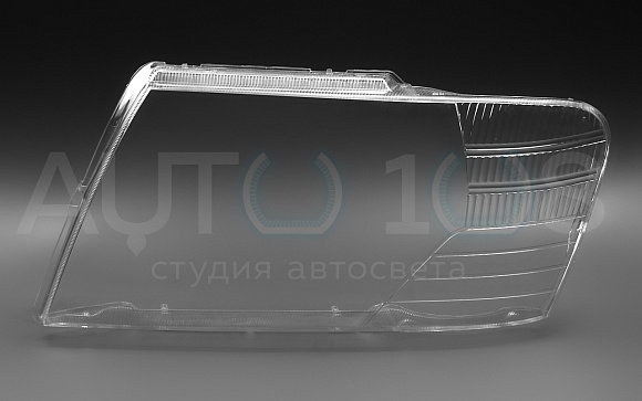 Стекло фары MITSUBISHI PAJERO 3 (1999-2006) (левое) по выгодной цене