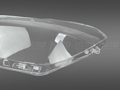 Стекло фары BMW 1r F20, F21 (2011-2015) дорестайлинг (левое)