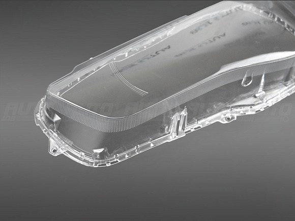 Стекло фары MITSUBISHI OUTLANDER 2 XL (2009-2013) рестайлинг (левое) по выгодной цене