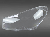 Стекло фары Nissan Qashqai J10 (2010-2013) рестайлинг (левое)