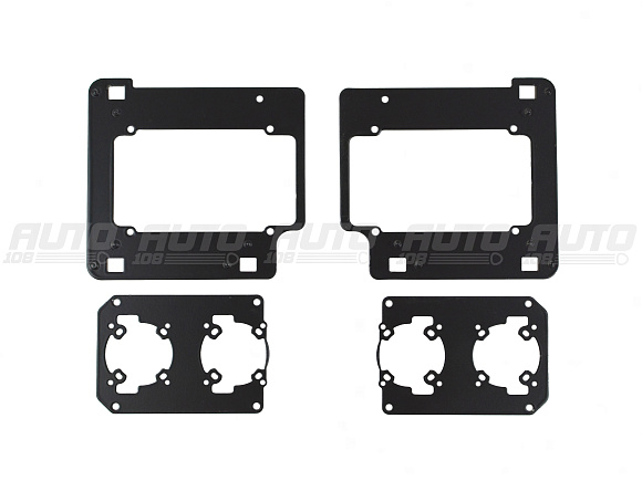 Переходная рамка Hyundai Palisade (2022-2024) Full Led замена 2х линз (к-т, 2шт) по выгодной цене