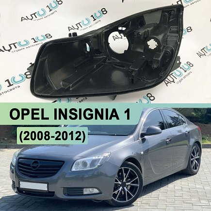 Корпус фары OPEL INSIGNIA 1 (2008-2012) дорестайлинг (левый) по выгодной цене