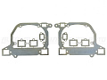 Переходная рамка Toyota Land Cruiser Prado 150 (2013-2017) рестайлинг LED - Hella 3 / 3R (2шт) 187 по выгодной цене