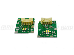 Плата подсветки ДХО и поворотника Mercedes W177 (2018 - н.в.) (правая фара)