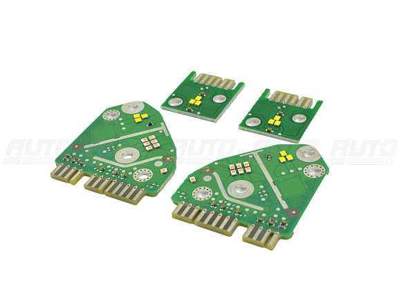 Плата подсветки ДХО BMW X5 G05 (2019-2023) Laser (USA) Yellow Lemon (4 шт.) по выгодной цене