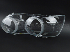 Стекло фары CHEVROLET AVEO T350 (2011 - 2020) (левое)