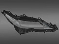 Стекло фары TOYOTA CAMRY XV70 (2017-н.в.) FULL LED (левое) Стекло фары TOYOTA CAMRY XV70 (2017-н.в.) FULL LED (левое) по выгодной цене