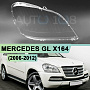 Стекло фары MERCEDES GL-Class X164 (2006-2012) (правое) по выгодной цене