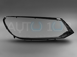 Стекло фары VOLKSWAGEN TOUAREG 2 NF (2010-2014) дорестайлинг (правое)