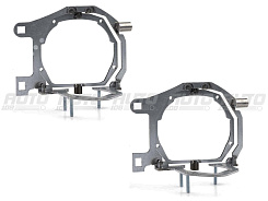 Переходная рамка BMW 7 F01 с AFS - Hella 3 / 3R (к-т 2шт) 117i