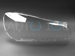 Стекло фары BMW 2 F46 GRAN/ACTIVE TOURER (2015-2018) (правое)